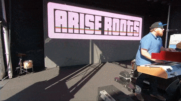 Music Festival Reggae GIF by Arise Roots