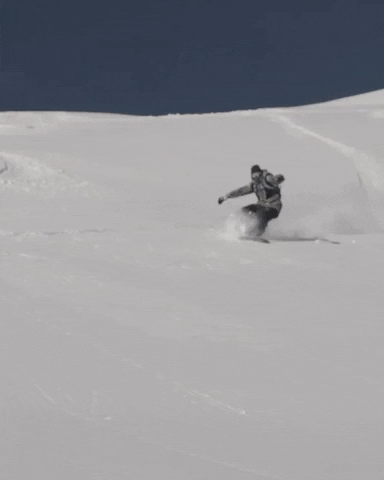 NideckerSnowboards snow ski mountains snowboard GIF