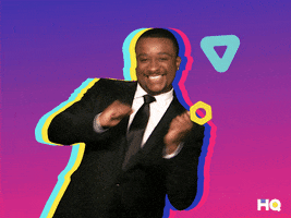 hqtrivia dance party dancing yes GIF