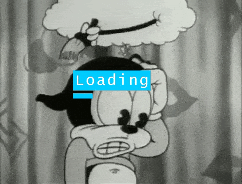 vintage cant remember GIF by Fleischer Studios