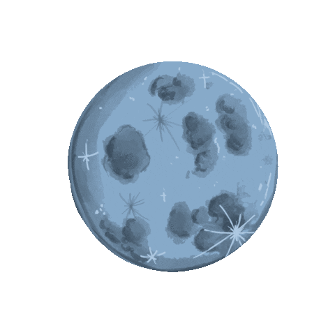 transparent moon gif