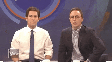 confused paul rudd GIF by Saturday Night Live