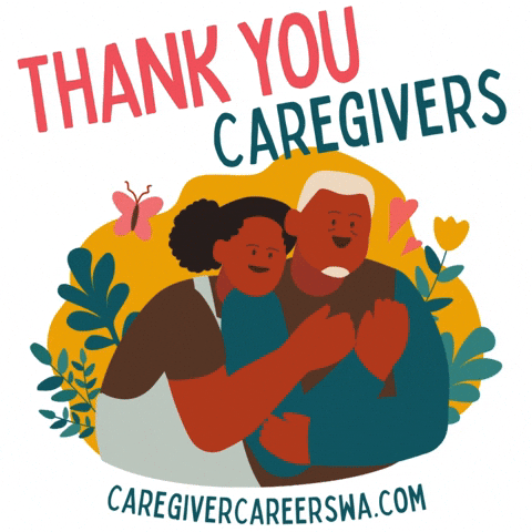 Thank you Caregivers