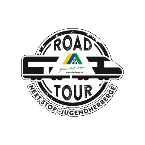 Djh Sticker by Jugendherberge