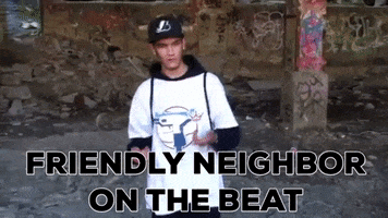 Music Video Rap GIF by Friendly Neighbor Records