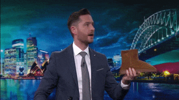 Charlie Pickering Party GIF by The Weekly with Charlie Pickering