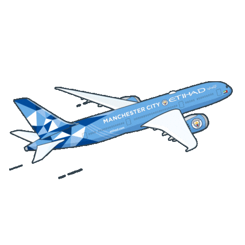 Flying Premier League Sticker by Etihad Airways