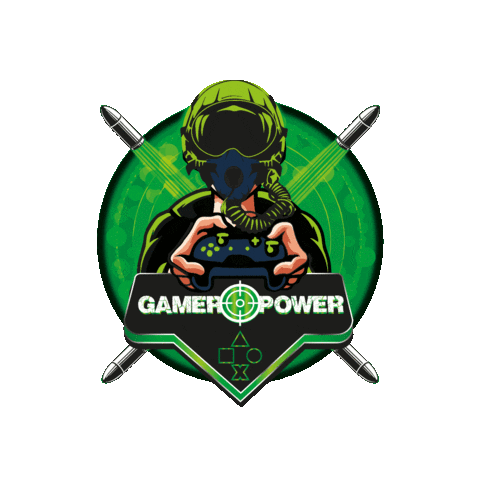 Gamer Power Sticker by Gamer Power Nutrition