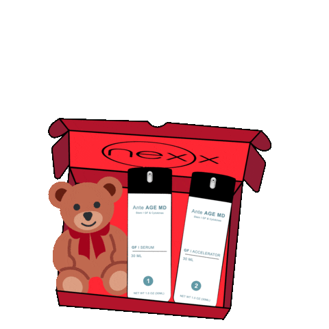 Teadybear Sticker by Nexx MD