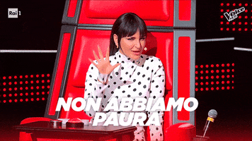 The Voice Kids GIF by The Voice of Italy