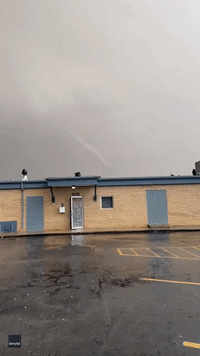 Damage Reported as Tornado Touches Down in Liberal, Kansas
