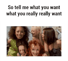 i what i want what i really really want GIF
