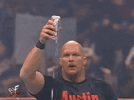 party beer drinking stone cold steve austin