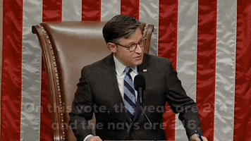 Speaker Of The House Johnson GIF by GIPHY News