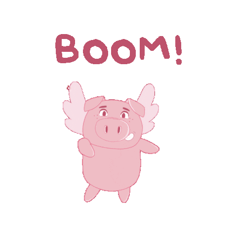 Take That Mic Drop Sticker by PositivelyPigasus