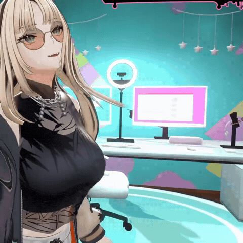 Hololive Eggplant GIF
