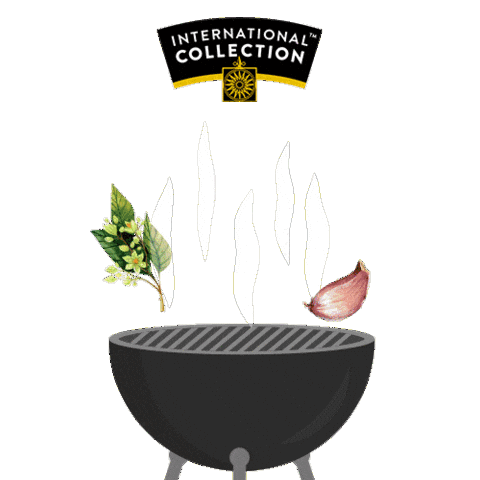 Bbq Grilling Sticker by International Collection