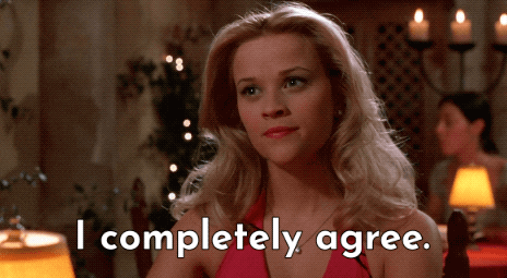 Reese Witherspoon Comedy GIF by Coolidge Corner Theatre - Find & Share on GIPHY
