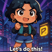 Hana Neon Aesthetic GIF by Persona