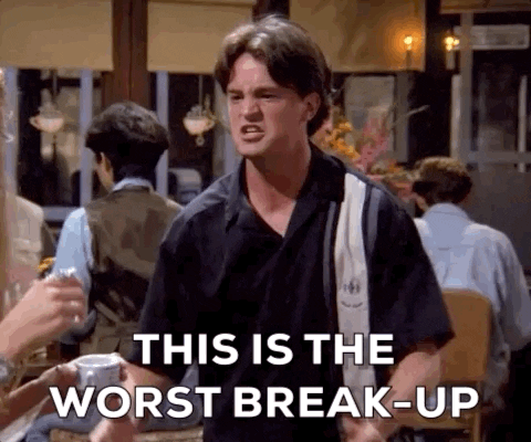 Worst Breakup Gifs Get The Best Gif On Giphy
