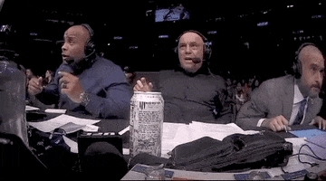 Joe Rogan Omg GIF by UFC