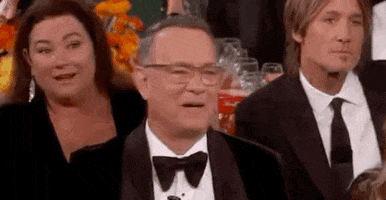 Tom Hanks Omg GIF by Golden Globes