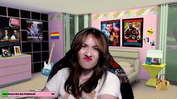 Twitch Streamer Yas GIF by A Badge of Friendship
