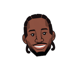 Kawhi Sticker by ShoePalace