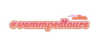 Travel Marketing Sticker by VAMPPED.