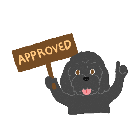 Approved Sticker