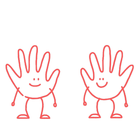 High Five Work Sticker by Shepherd