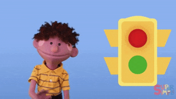 Happy Red Light GIF by Super Simple