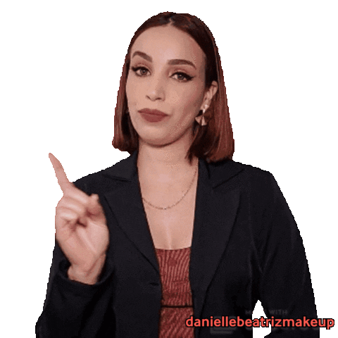 Nao Sticker by Danielle Beatriz Makeup