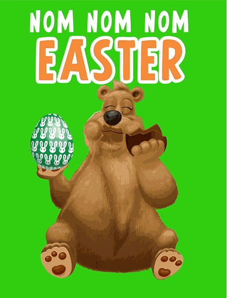 Eating Easter Eggs GIFs - Get the best GIF on GIPHY