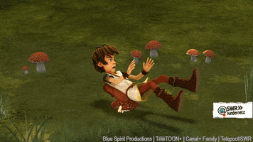Arthur Mushroom GIF by SWR Kindernetz