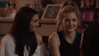 Happy Best Friends GIF by Hallmark Movies & Mysteries - Find & Share on  GIPHY