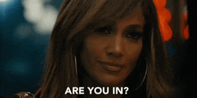 Are You In Jennifer Lopez GIF by WERQ Fitness