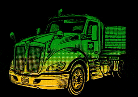 Peterman_Lumber delivery california truck wood GIF