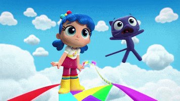 Scared Mom GIF by True and the Rainbow Kingdom