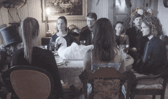 Mad Hatter Party GIF by Half Moon Run