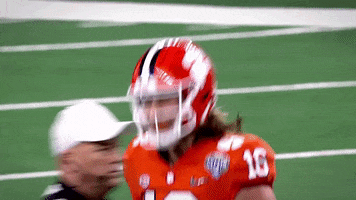Excited Trevor Lawrence GIF by ESPN