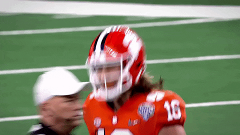 Excited Trevor Lawrence GIF by ESPN - Find & Share on GIPHY