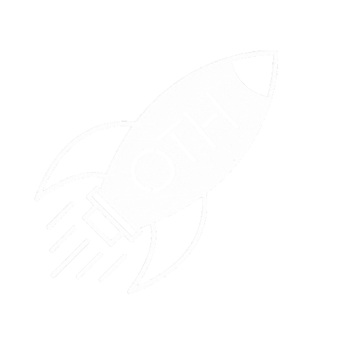 University Rocket Sticker by OTH Regensburg