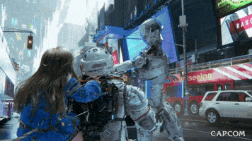 Video Game Robot GIF by CAPCOM