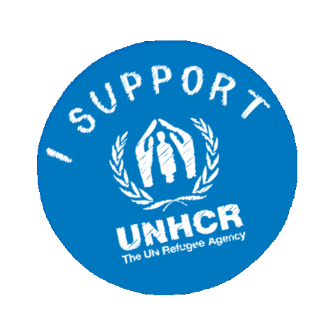 Human Rights Support Sticker by UNHCR, the UN Refugee Agency