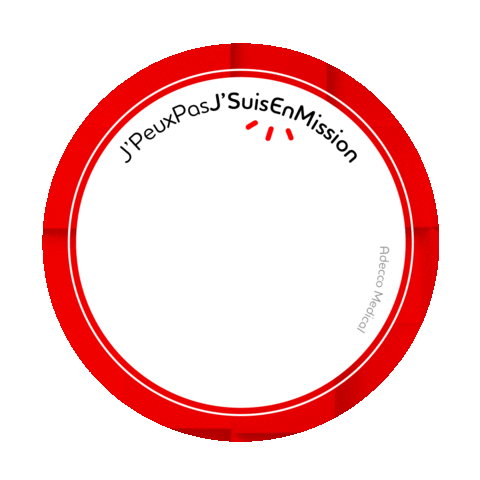 Adecco France Sticker
