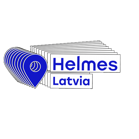Helmes Latvia Sticker by Helmes