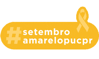 Identidade Institucional PUCPR Sticker