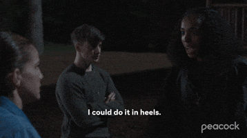 Shoes Heels GIF by PeacockTV