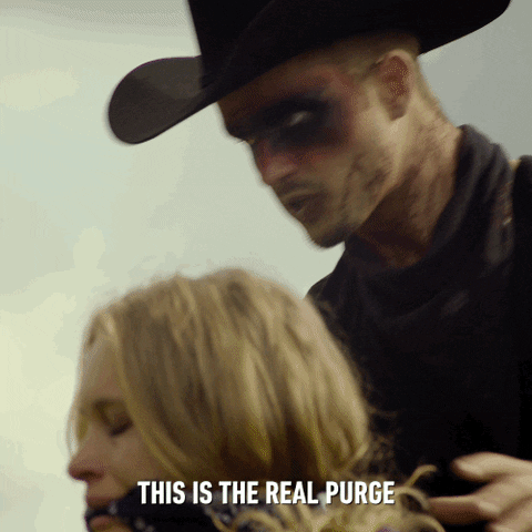 Josh Lucas GIF by The Forever Purge